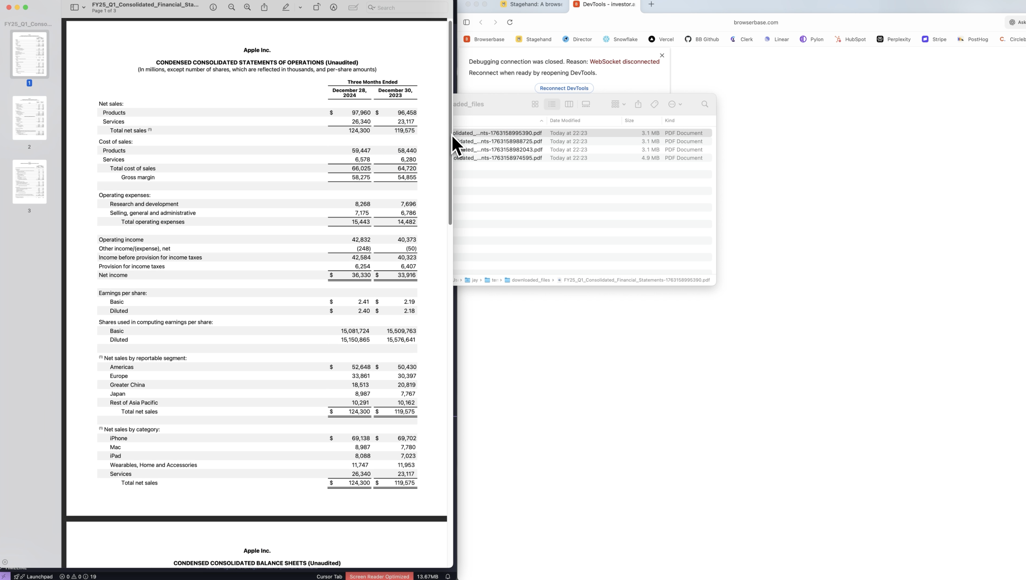 Download Financial Statements
