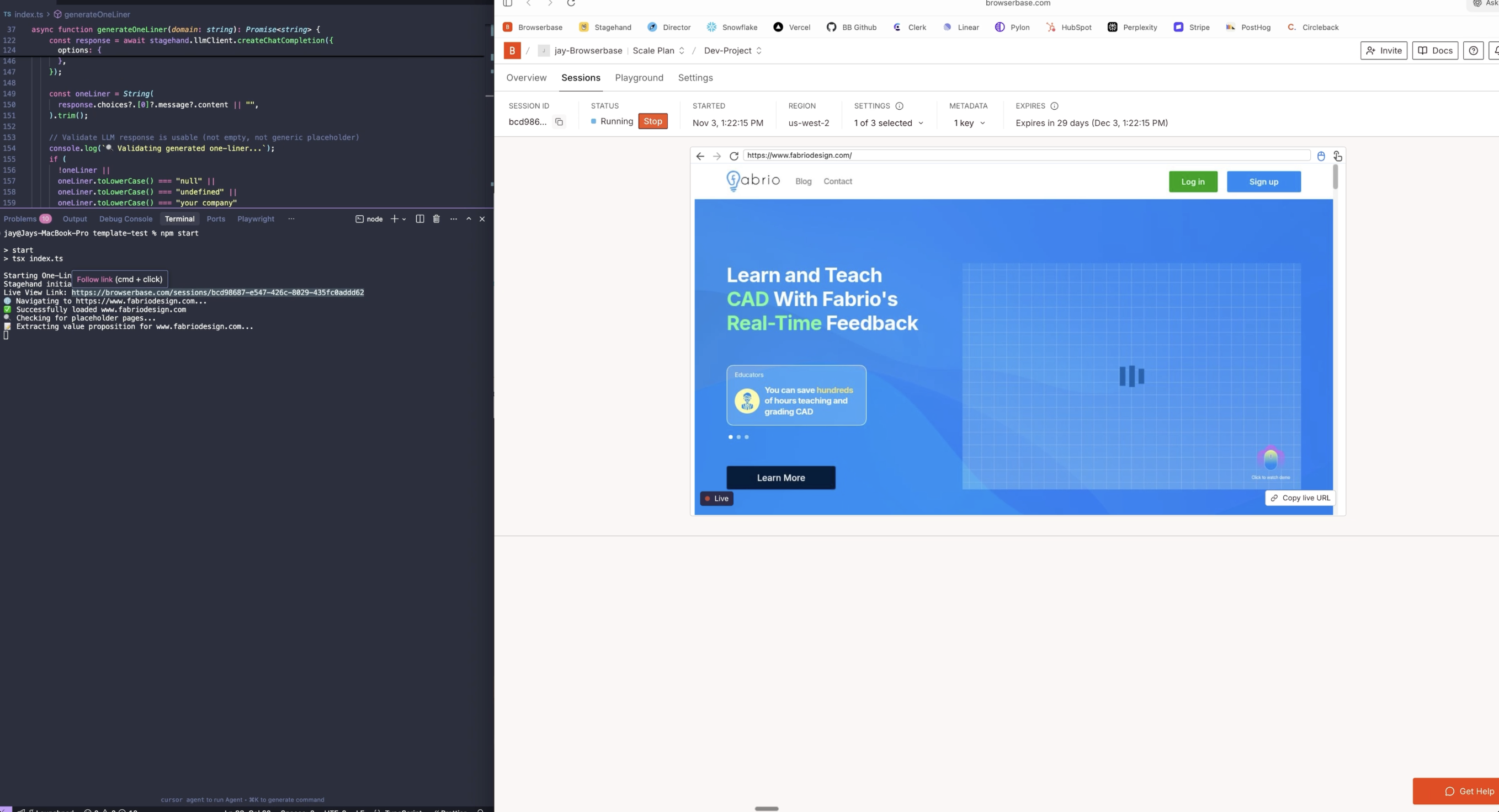 Company Value Prop Generator